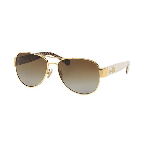 coach women's polarized sunglasses